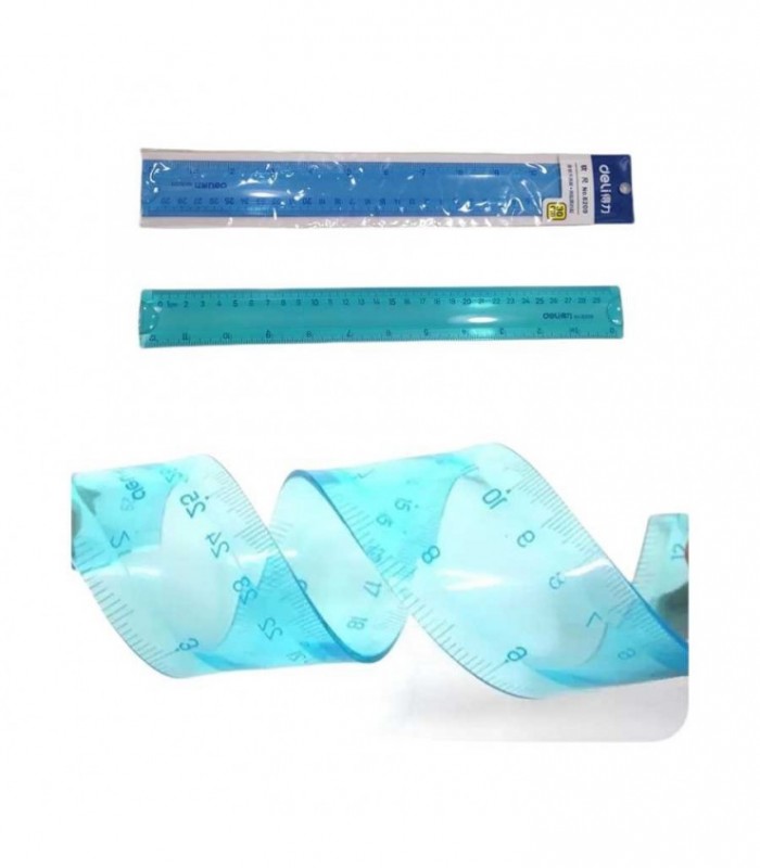 REGLA FLEXIBLE 30CM COLORIDOS 6209