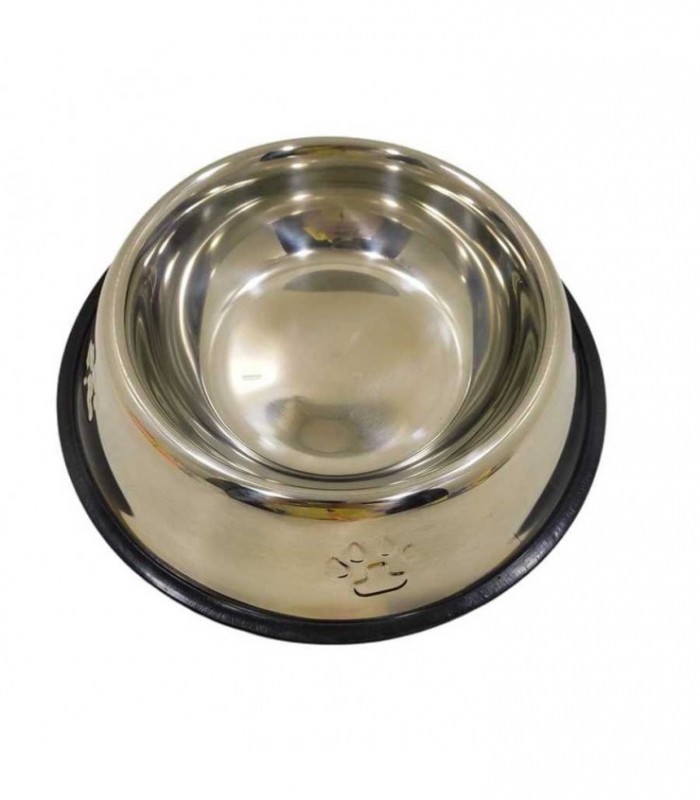 PLATO PARA PERRO INOX 22CM RED 110385