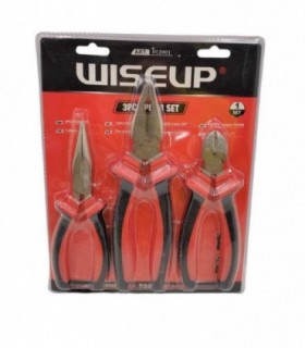 CART.KIT ALICATE 3PCS WISEUP 012001