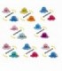 LLAVERO PULPO WSP REVERSIBLE COLOR 11CM 122375