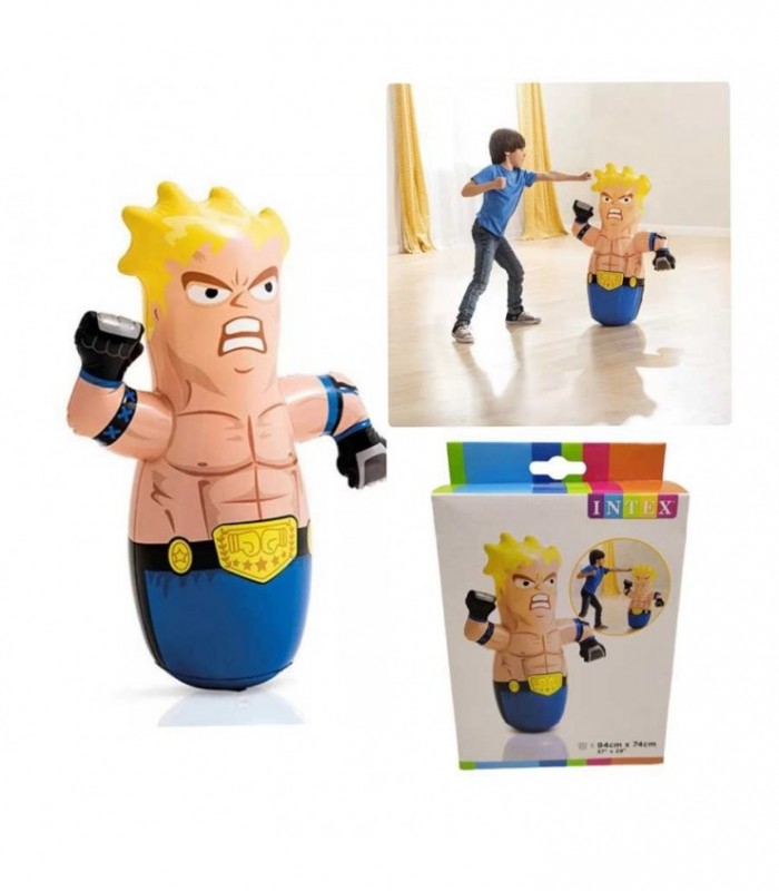 JOAO BOBO 44672NP INFLABLE 36-20 BOXE INTEX 44672