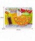 PIZZA CORTADA 5PCS 25CM GOURMET CART 628-10