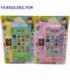 CINTA DOBLE TRANSPARENT.MAGIC 3X3CM 8166