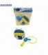 PISTOLA DE AGUA PELOTA 22CM SAC AZ-AMAR Y-Q5