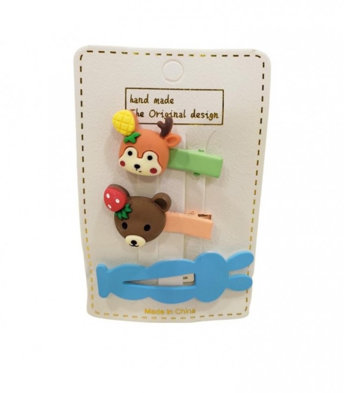 EVILLA 3PCS MOD.ANIMAL 123440