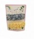EVILLA 2PCS ARRUGADO TELA COLOR 123444