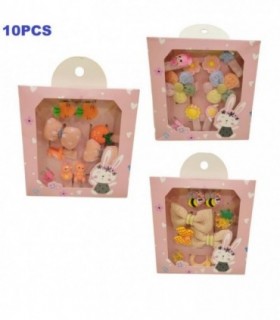 EVILLA KIT 10PCS FLOR MOÑO VARIAD CX 123480