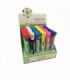 BOLIGRAFO ANIMAL VDO 6 COLOR  HLL-019