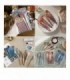 PINCEL P-MAQUILLAJE 8PCS 2C 124406