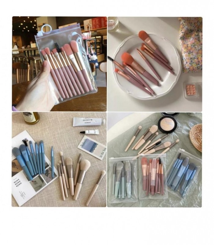 PINCEL P-MAQUILLAJE 8PCS 2C 124406