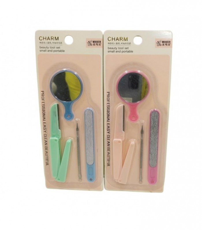 KIT MANICURE C-NAVAJA 4PCS CART C103