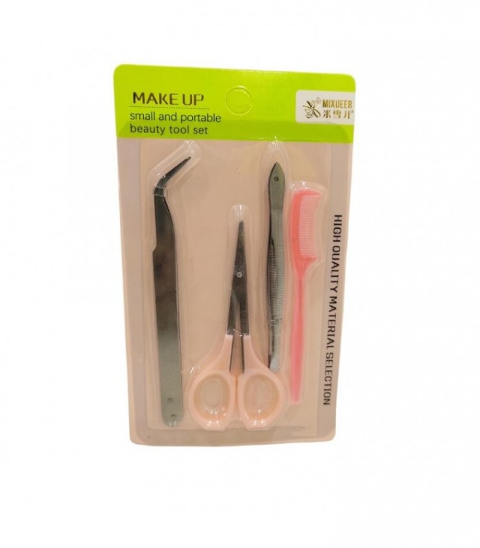 KIT.P-CEJA -TIJERITA 4PCS MIXUEER D651