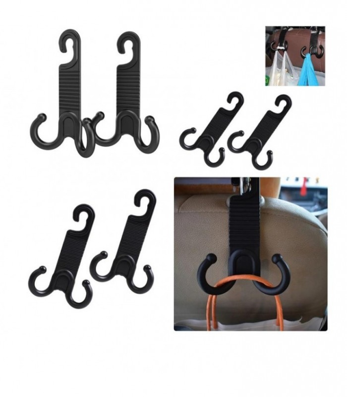 GANCHO 2PCS P-AUTO HEADREST 124774
