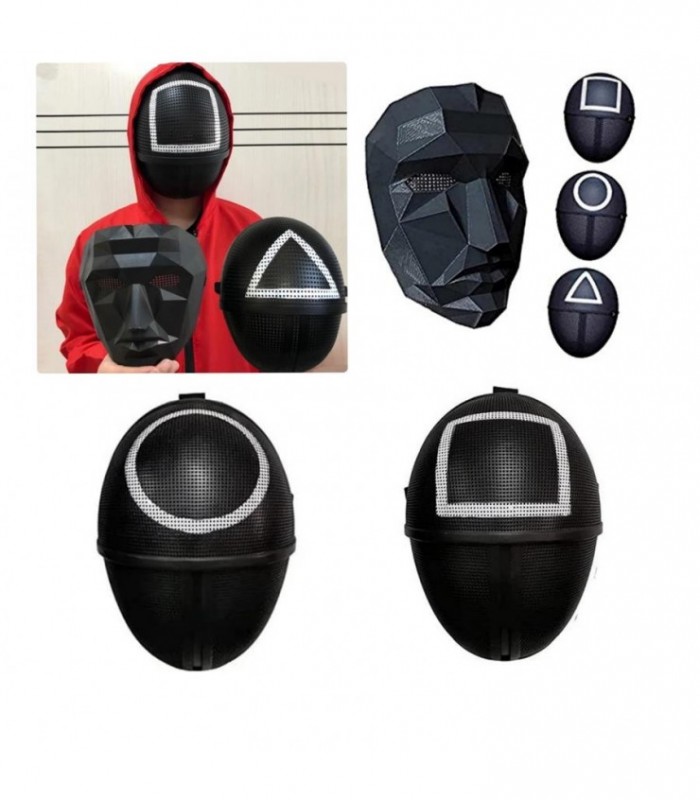 MASCA SQUID GAME CALAMAR 5MOD 125333