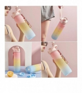 GARRAFA DE AGUA 1000ML TRICOLOR C-MEDID.123516