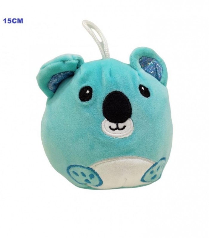 PELUCHE CELESTE C-OREJA 15CM 124514
