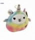 PELUCHE TRICOLOR 15CM UNICORNIO 124533