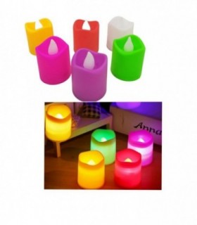 VELA A PILA 6C PEQ 125345