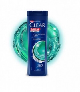 CLEAR SHAMPOO 2EN1 ANT.CASPA 400ML MEN 342999