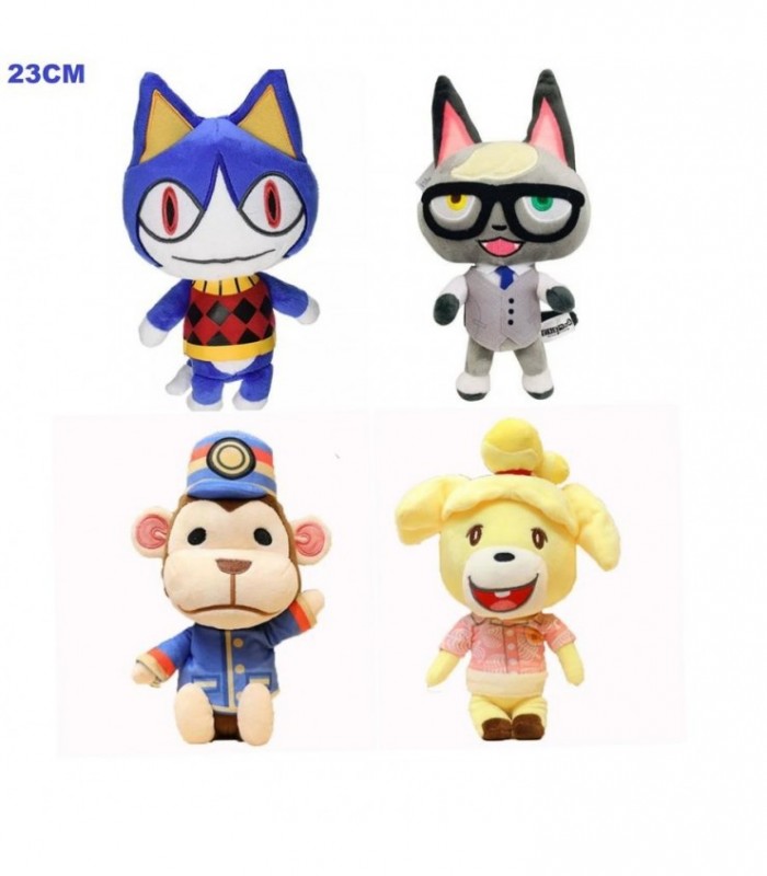 PELUCHE ANIMAL ROPA 23CM 6M 125282