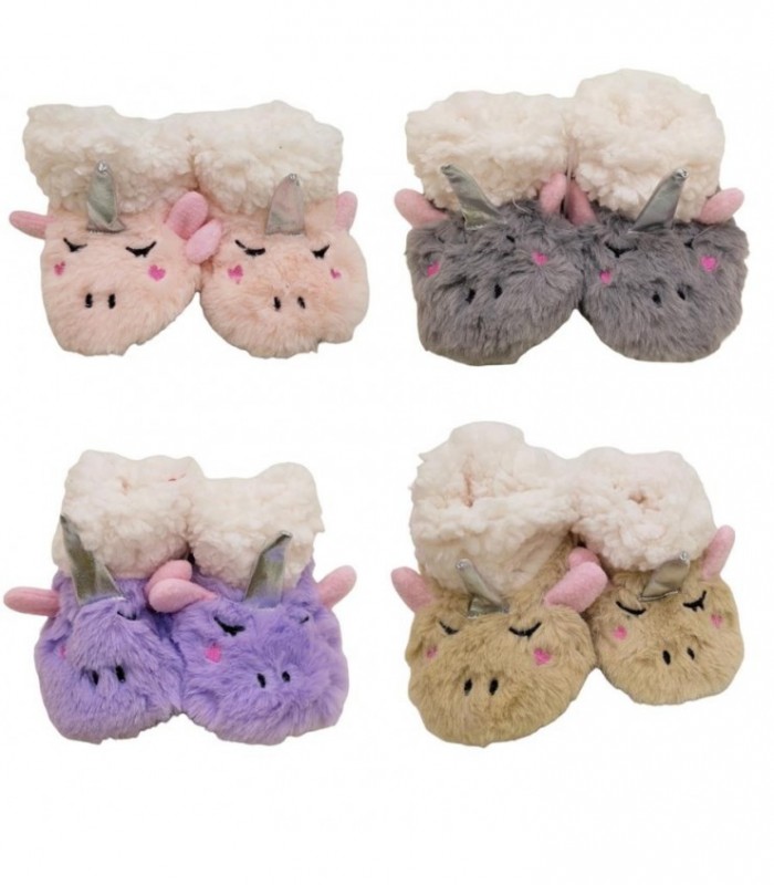 PANTUNFA P-BEBE 6C UNICORNIO 11-13CM  (6-18M) 1255