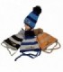 GORRA INF.NENE RACING POMPOM 4C 125668