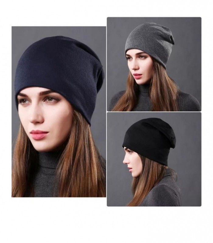 GORRA AD UNISEX 3C LISO DOBLADO 125732