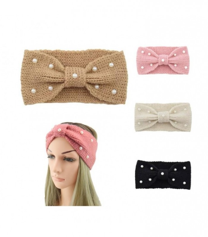 VINCHA LANA PERLAS MOÑO 125815