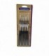 TENEDOR NEGRO 12PCS TRAMONTINA 23362-900