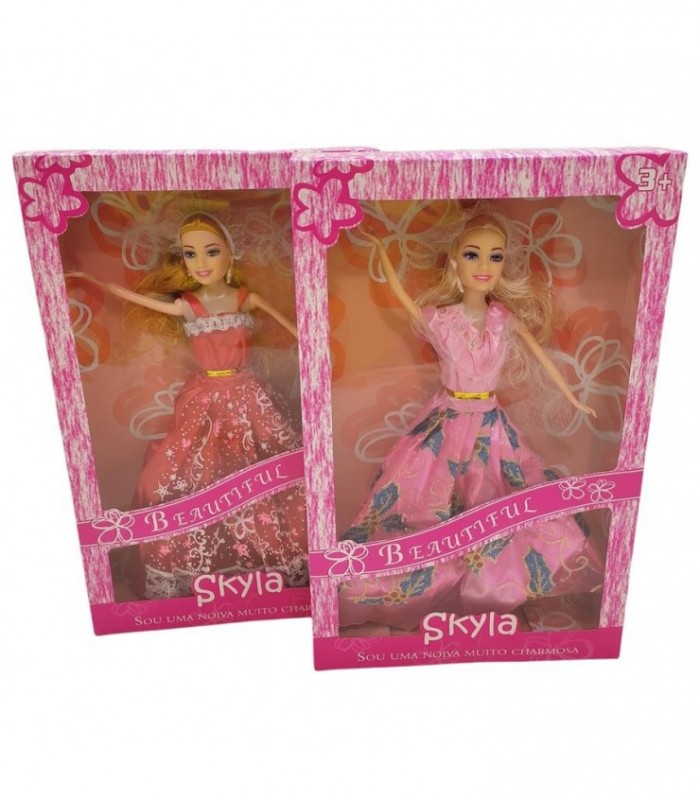 MUÑECA SKYLA VARIDOSS 23136  23233 23234