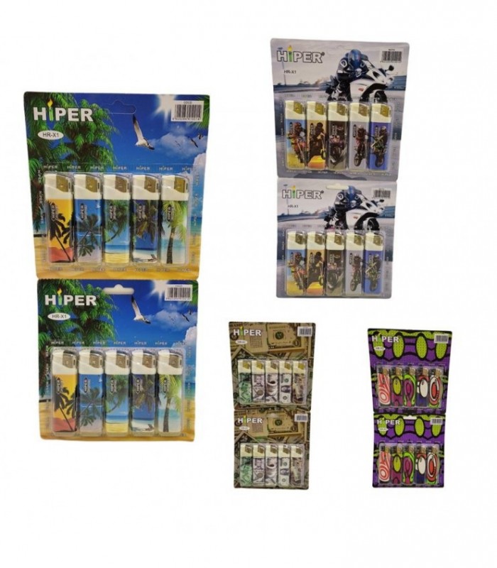 CART ENCENDEDOR BAIDE 10PCS A03P022-A03P092 688985