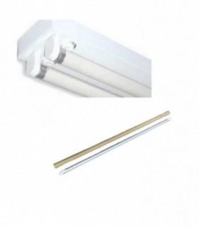 LAMPARA FLORECEN LED 18W 120CM TUBO 2835 (88346)