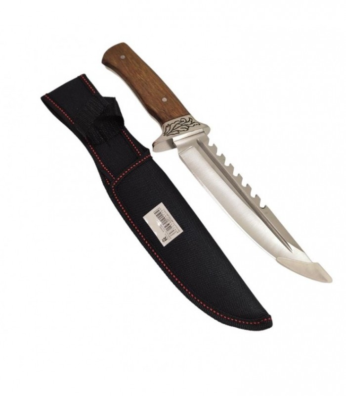 CUCHILLO C/ MANGO MADERA NF6066 6066