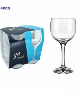 JGO DE COPAS 4PCS ROYAL 365ML 062868
