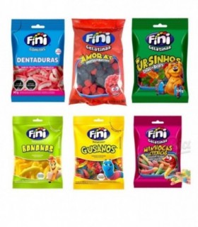 GELATINAS-CHICLE FINI 80G 1PC 7SABOR 790639