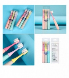 CEPILLO DE DIENTE 3PCS INF.PBC RAOYI R7682