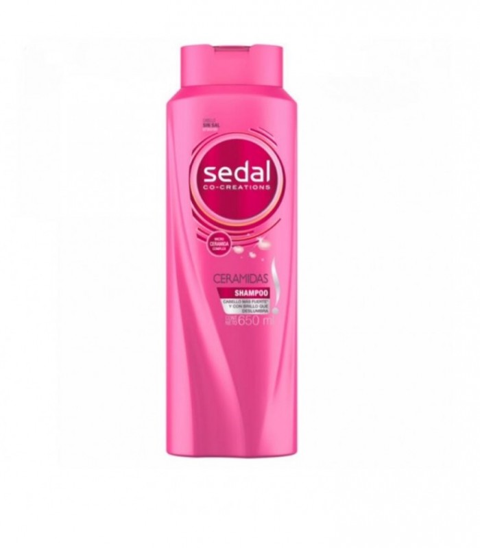 SEDAL SHAMPOO 650ML CERAMIDAS 031033