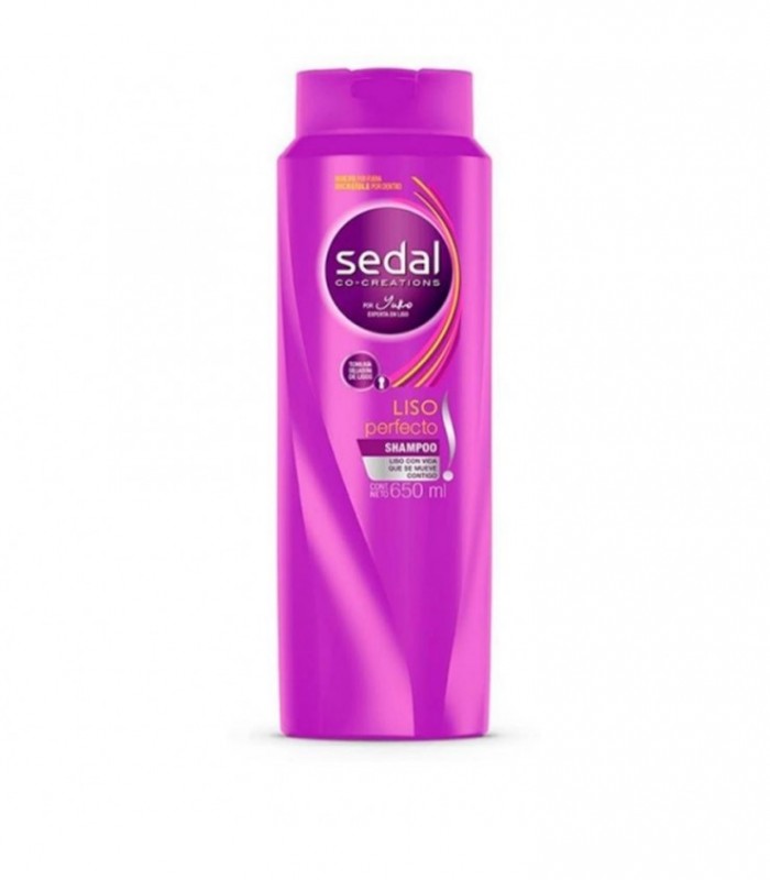 SEDAL SHAMPOO 650ML LISO FERFECTO 031095
