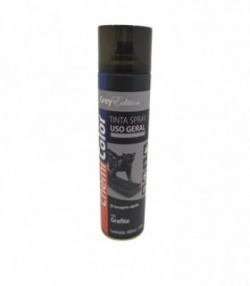 PINTURA SPRAY 400ML GRAFITE CHEMI 140604