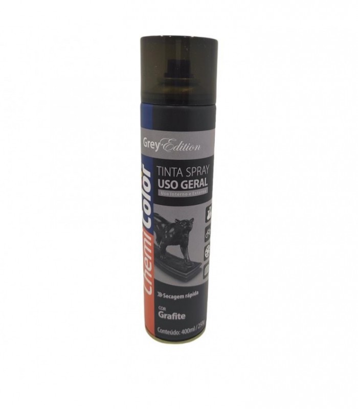 PINTURA SPRAY 400ML GRAFITE CHEMI 140604