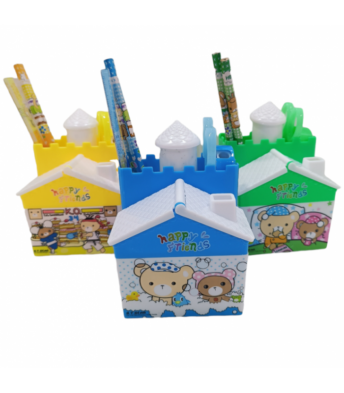 KIT PORTA LAPIZ CASITA 105122