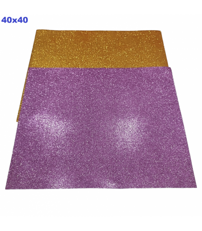 GOMA EVA C-GLITER 40X60 387