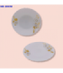 PLATO VIDRIO ESTAMP.N8 20CM FLOR 127871