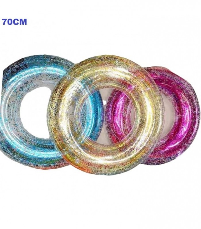 SALVA VID CINTURA 70CM INFL.C-GLITER  SWING 211-13