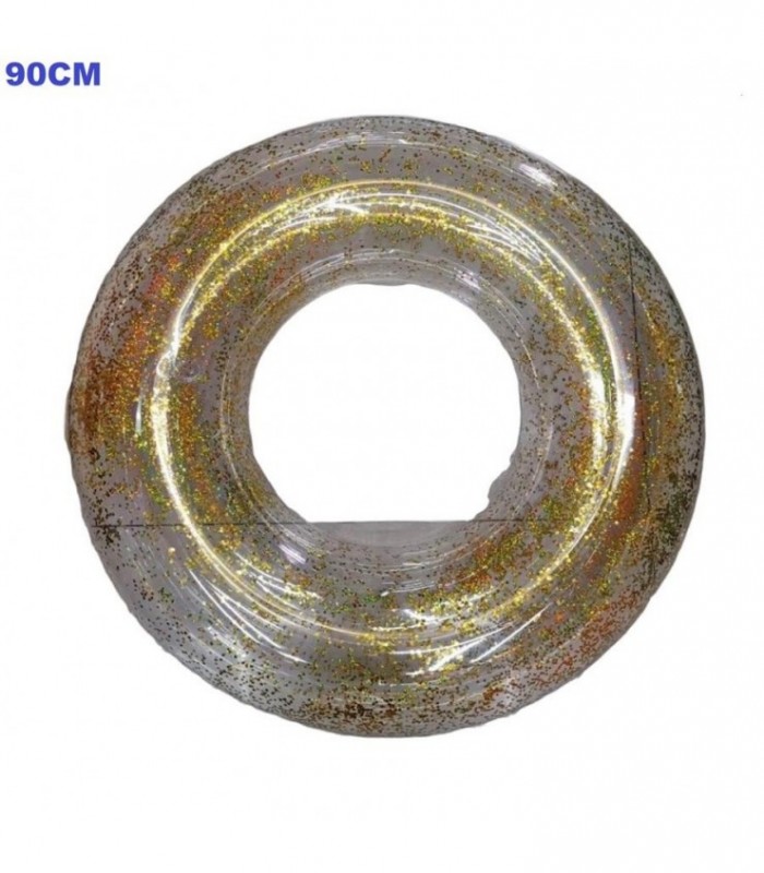 SALVA VIDA CINTUR INFL. 90CM C-GLITER SWIM  211-15