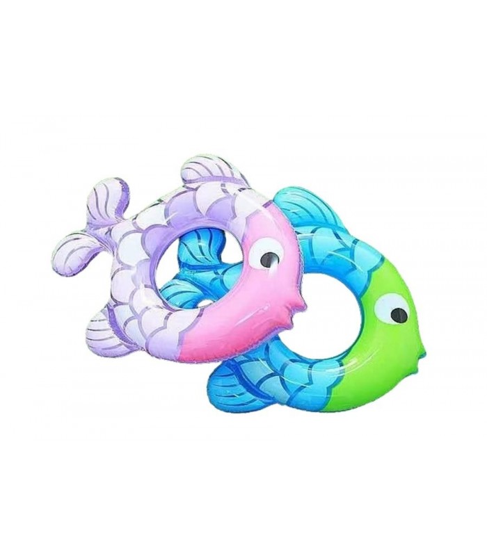 SALVA V IDA CINTURA INFLABLE 76CM PESCADITO 211-37