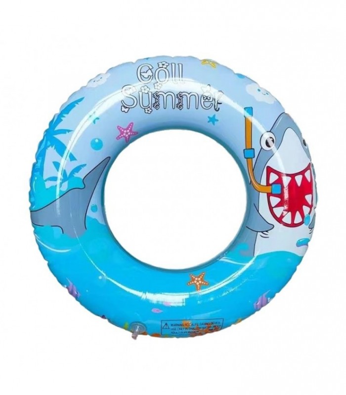 SALVA VIDA CINTURA 70CM INFLABLE SIRENA 211-60