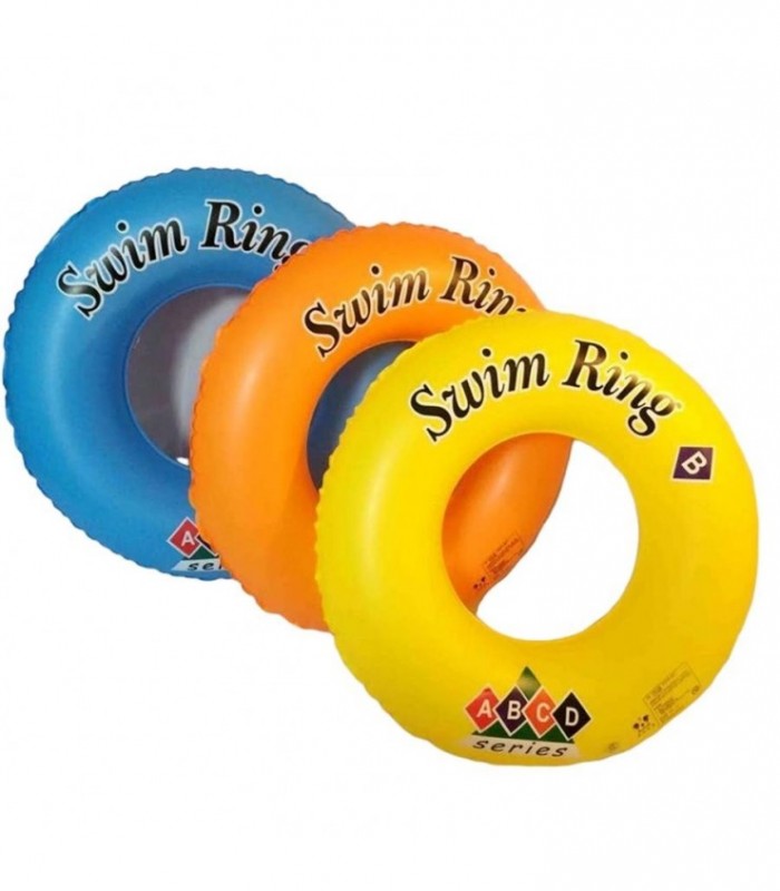 SALVA VIDA CINTURA 60CM INFLABLE AWIM 211-91