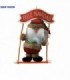 PELUCHE ADORNO FELIZ NAVIDAD 28X16CM 2D 127414