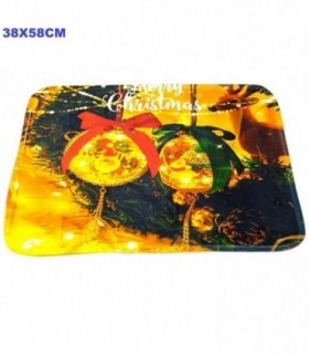 TAPETE NAVIDAD 38X58CM MERRY 127581